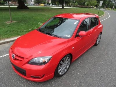 2008 mazda3 mazdaspeed 3 manual trans a true fast car loaded with many extras