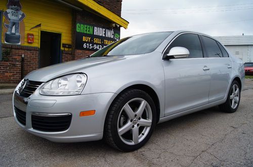 $no reserve$ 2009 volkswagen jetta tdi 6-speed manual leather sunroof 1-owner