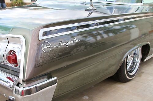 1962 chevy impala lowrider