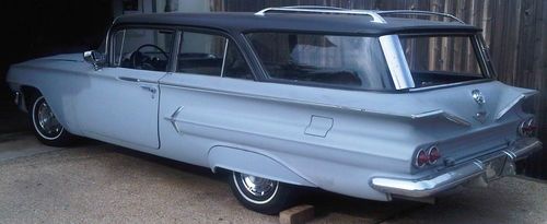 Rare 1960 chevrolet 2dr brookwood wagon