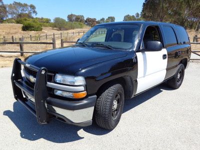 2006 chevy tahoe police edition - no reserve