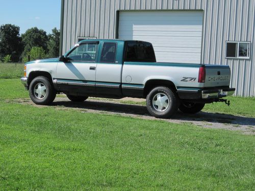 1996 chevy z-71 pickup   no reserve auction