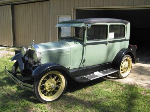 1928 ford model a tudor sedan