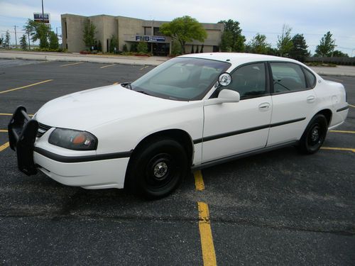 2002 chevy police impala