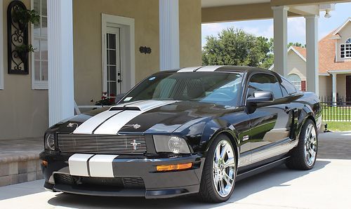 2007 shelby gt mustang