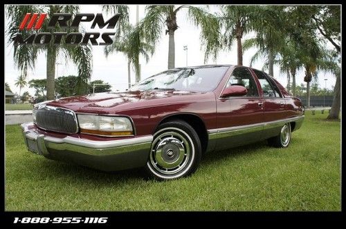 1995 immaculate buick roadmaster limited with gran touring suspension must see!!