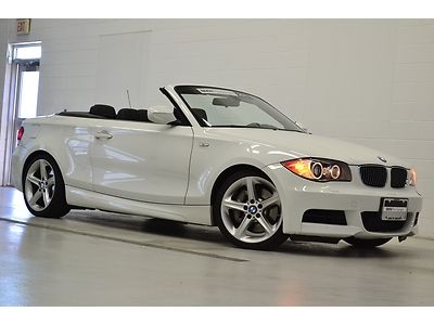 11 bmw 135i convertible sport premium convenience cold weather 21k financing