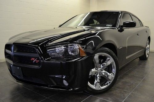 2013 dodge charger r/t loaded rare hemi we finance!! free shipping!!