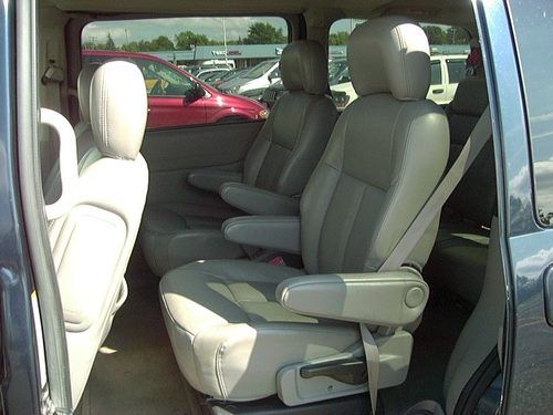 2002 oldsmobile silhouette premiere mini passenger van 4-door 3.4l