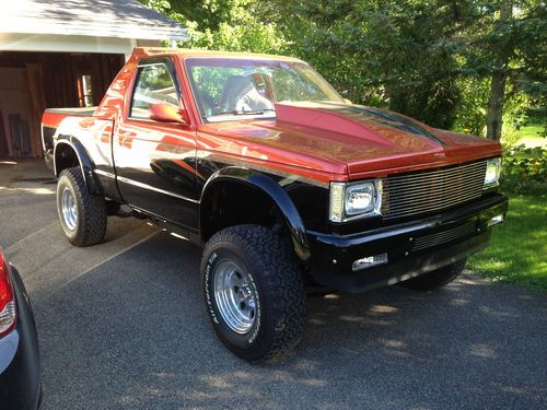 1988 chevy s10 show truck