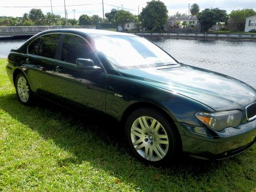 2003 bmw 745i navigation good looking car exelent driver must see