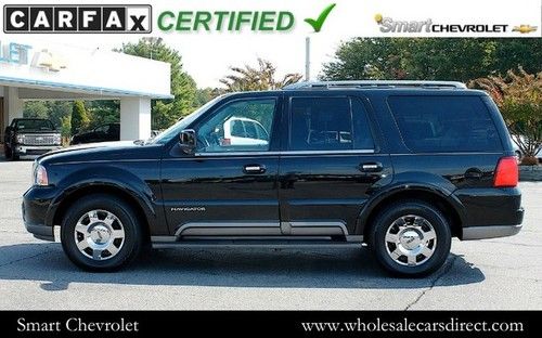 Used lincoln navigator 4x4 sport utility 4wd automatic luxury suv we finance v8