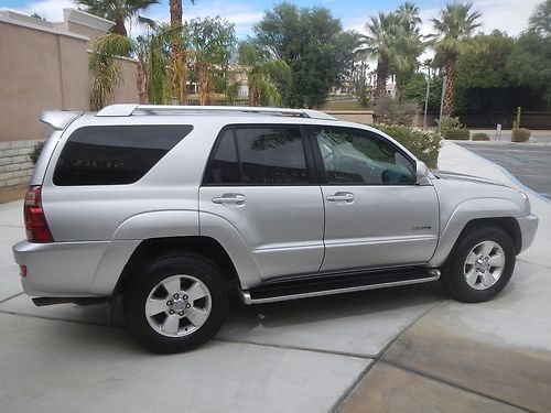 2003 toyota 4runner limited sport utility  2wd