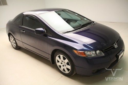 2008 lx coupe fwd gray cloth low miles lifetime warranty we finance 47k miles