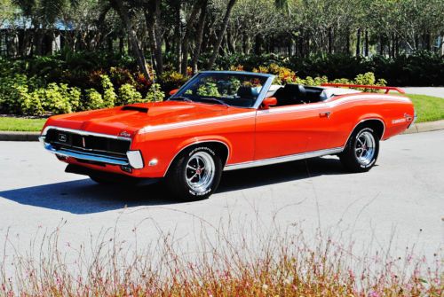 Simply beautiful 1969 mercury cougar convertible must see drive clean stunning.