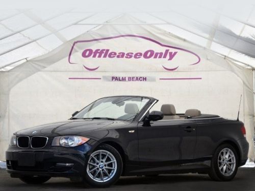 Convertible factory warranty cd player automatic alloy wheels off lease only