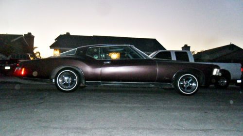 1973 buick riviera boat tail 455-4, running driving project, 42&#034; moonroof