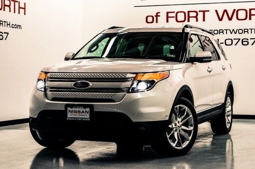 2013 ford explorer limited 4x4, loaded, nav, low miles, hid's
