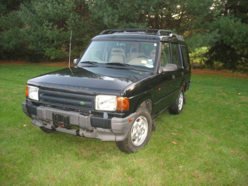 Land rover discovery 1995 5 speed manual 87k miles