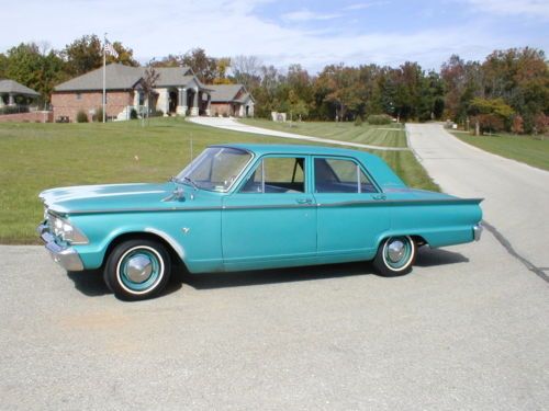 1962 ford fairlane - very low miles