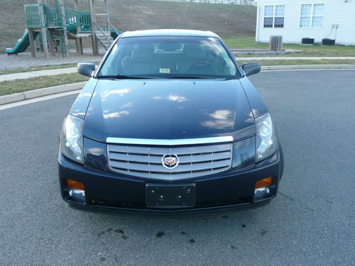 A luxury 2005 cadillac cts sedan in excellent condition must see.