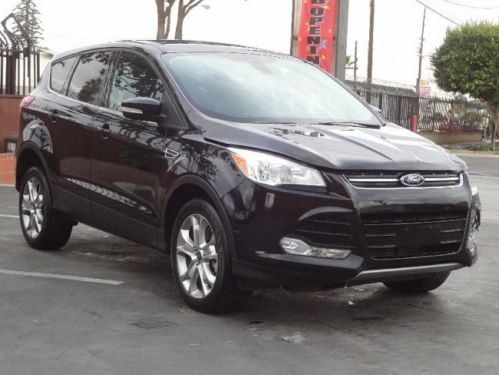 2013 ford escape sel damaged salvage fixer only 25k miles priced to sell! l@@k!!
