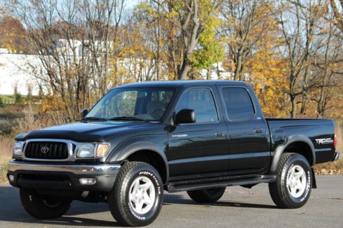 2003 toyota tacoma double cab prerunner trd off-road new tires mint 1-owner 95k!