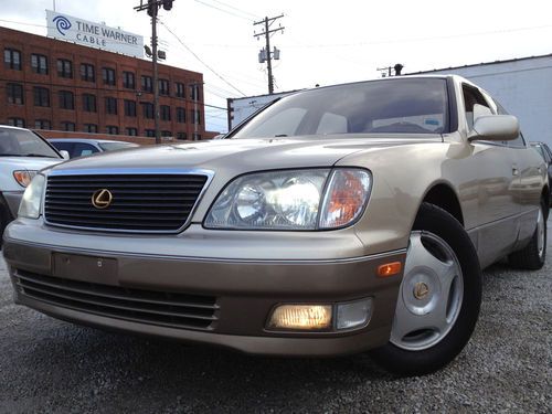 1999 lexus ls400 like new extra clean loaded leather sunroof 98 99 00 01