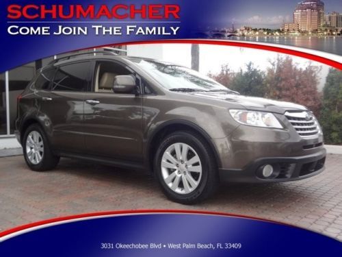 2009 subaru tribeca 4dr 5-pass special edition clean carfax 1 owner
