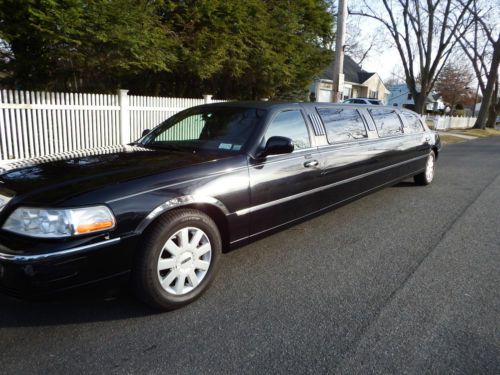 2006 lincoln 120&#034; royal limousine with canvas top