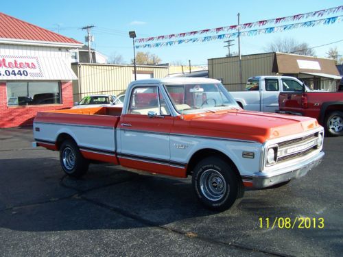 1970 chevrolet c10 camper special 350 engine automatic. very nice 60400 miles