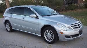 2006 mercedes r500 - 91k miles with warranty