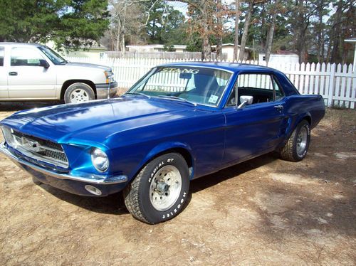 1967 ford mustang c code 289 v8