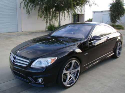 2009 mercedes-benz cl550 4matic w/ cl63 appearance kit