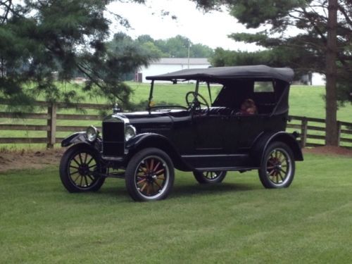 1926 ford model t tourer