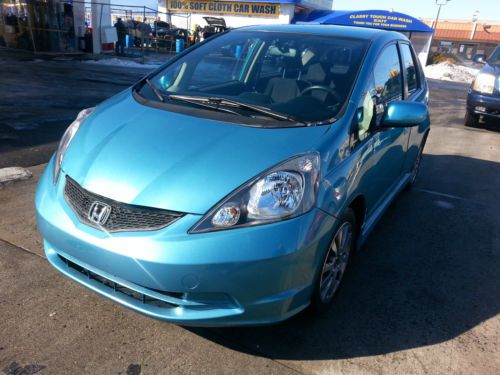 2012 honda fit sport hatchback 1.5l great on gas salvage no reserve runs great