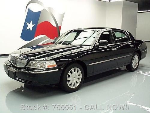 2011 lincoln town car signature ltd 6-pass leather 40k texas direct auto