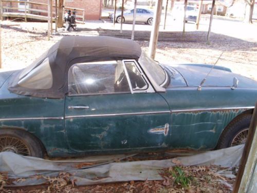 1967 mgb convertable project car, best year for mgb my personal car