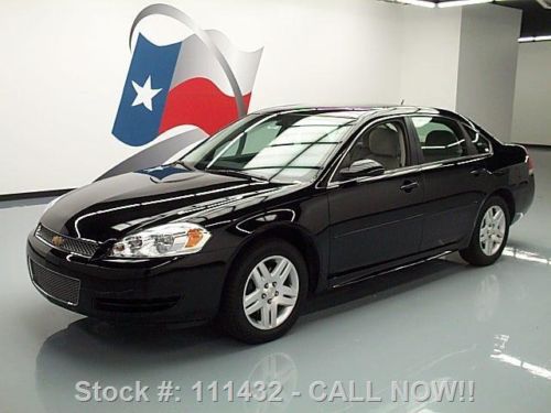 2014 chevy impala lt limited sunroof like new 7k miles texas direct auto