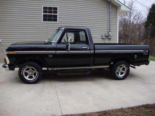 1976 ford f100 very nice truck