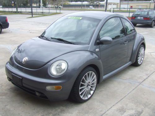 2002 vw beetle gls tdi diesel auto 124k miles 18&#039; borbet wheels runs good