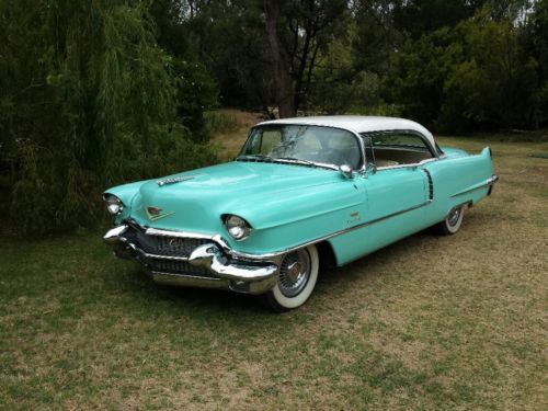 1956 cadillac coupe deville nice, mostly original unrestored condition. good car