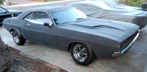 1974,1970 dodge challenger 440 magnum,rt, ac,used in movie two guns and others
