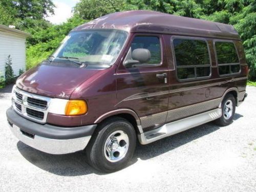2003 dodge ram 1500 conversion van v8, only 50k miles, w/tv-dvd, well maintained