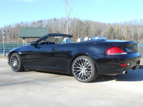 Lookey here , lookey here++ 2006 bmw 650i ,convertible, extra clean, 2nd owner