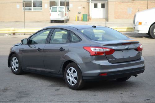 2012 ford focus s fwd 30k miles salvage no reserve salvage cruze