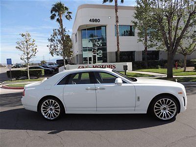 2013 rolls royce ghost mansory edition msrp $370,150 / only 2,767 miles
