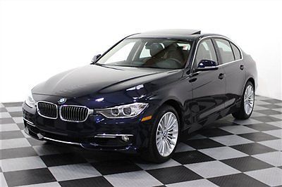 335i 6 speed manual trans 2014 with 4,000 original miles luxury line loaded up