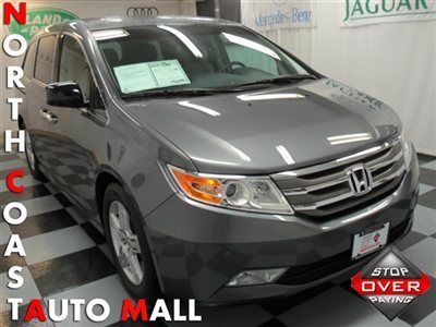 2011(11)odyssey touring navi fact w-ty only 19k moon dvd park backup cam save!!!
