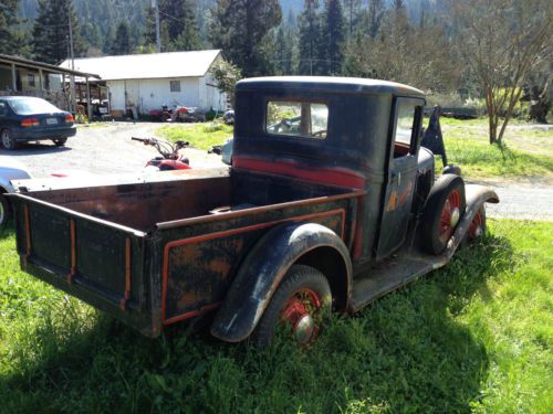 1934 ford pickup.  clean, clear california title.  located in turlock, calif